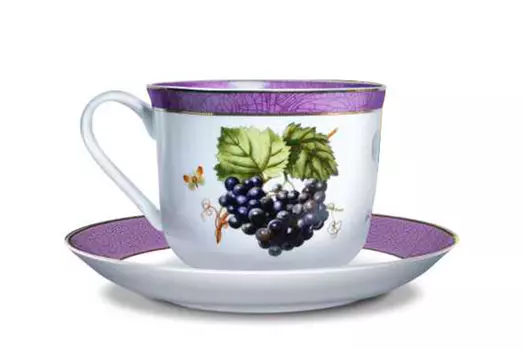 Чайная пара Дыхание Прованса Виноград