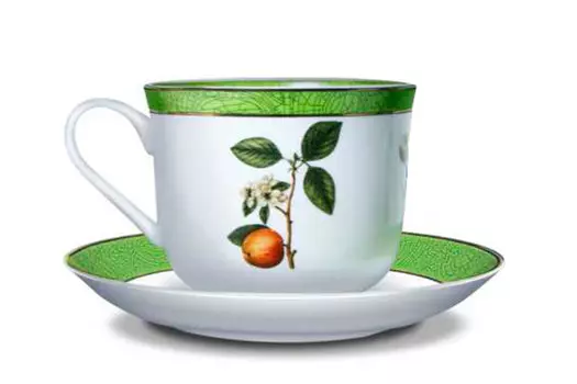 Чайная пара Дыхание Прованса Яблоко