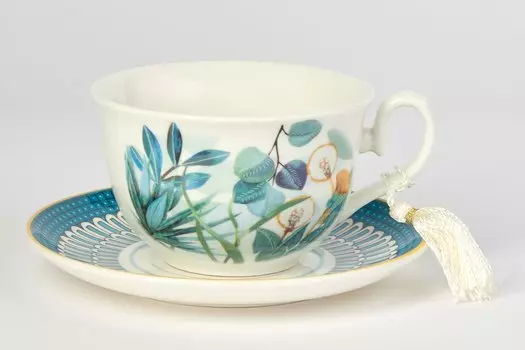 Чайная пара Очарование сапфира