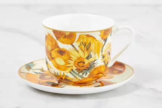 Чайная пара Винсет ван Гог