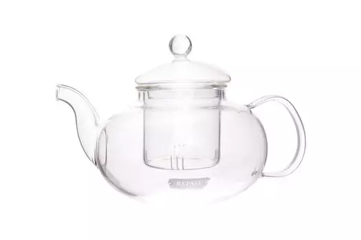 Чайник заварочный с колбой 49198