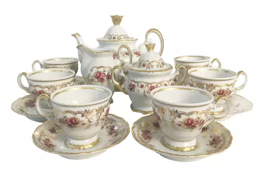 Чайный сервиз на 6 персон Ангелина