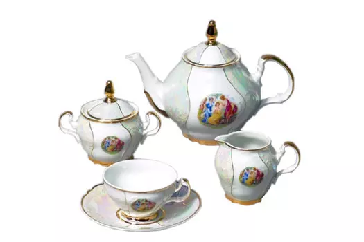 Чайный сервиз на 6 персон Bernadotte