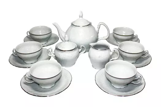 Чайный сервиз на 6 персон Bernadotte
