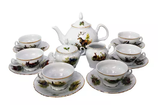 Чайный сервиз на 6 персон Bernadotte