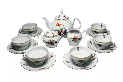 Чайный сервиз на 6 персон Bernadotte