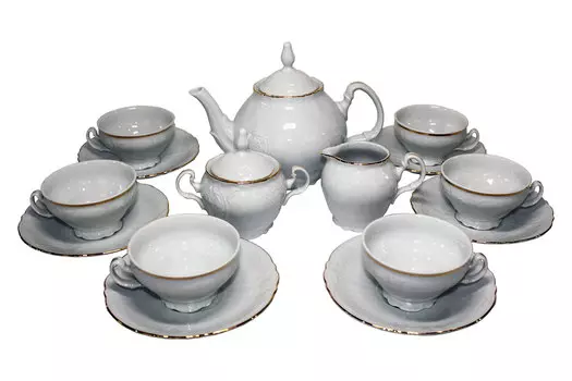 Чайный сервиз на 6 персон Bernadotte