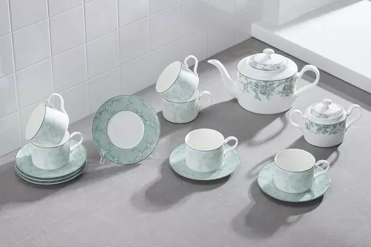 Чайный сервиз на 6 персон Giverny