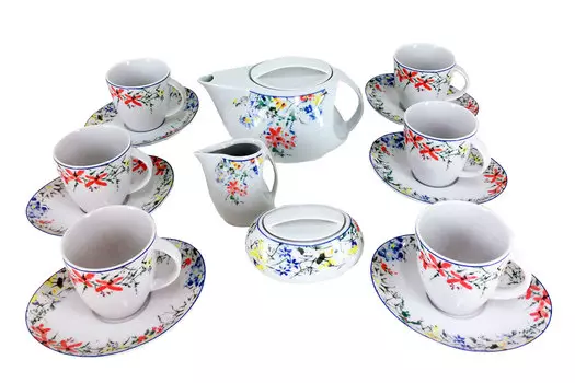 Чайный сервиз на 6 персон Loos