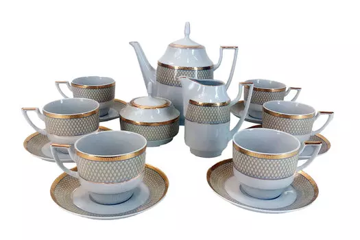 Чайный сервиз на 6 персон Louise