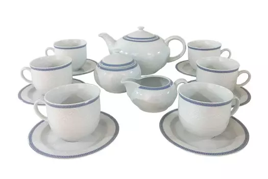 Чайный сервиз на 6 персон Opal
