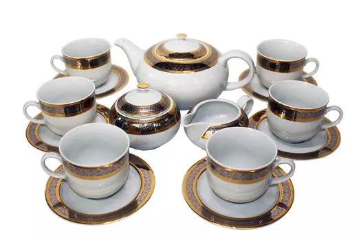 Чайный сервиз на 6 персон Opal