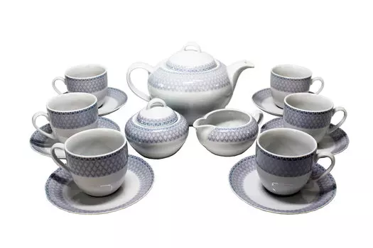 Чайный сервиз на 6 персон Saphyr