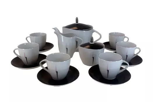 Чайный сервиз на 6 персон Silvia