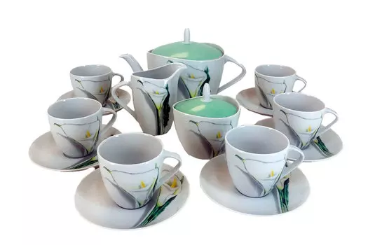 Чайный сервиз на 6 персон Silvia
