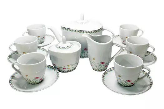 Чайный сервиз на 6 персон Silvia