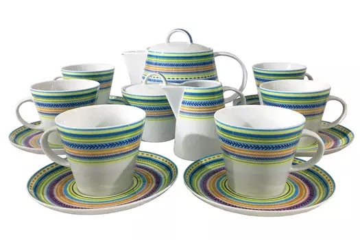 Чайный сервиз на 6 персон Tom