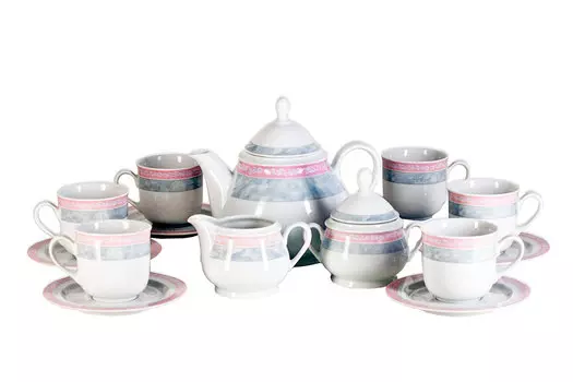 Чайный сервиз на 6 персон Яна