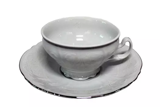 Чашка с блюдцем Bernadotte