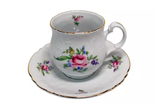 Чашка с блюдцем Bernadotte