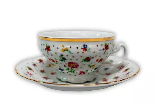 Чашка с блюдцем Bernadotte