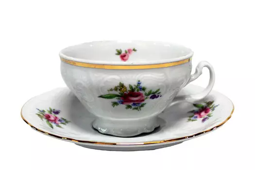 Чашка с блюдцем Bernadotte