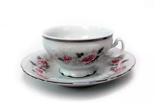 Чашка с блюдцем Bernadotte