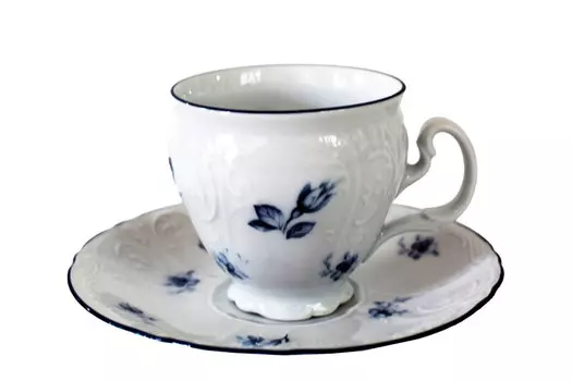 Чашка с блюдцем Bernadotte