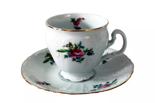 Чашка с блюдцем Bernadotte