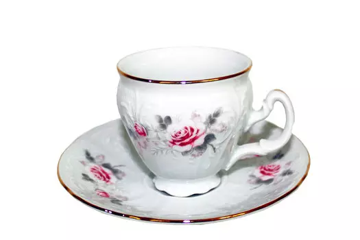 Чашка с блюдцем Bernadotte