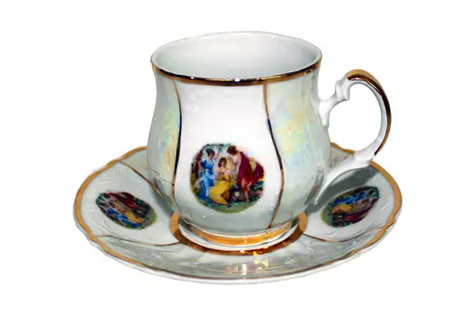 Чашка с блюдцем Bernadotte