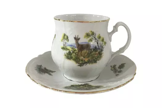 Чашка с блюдцем Bernadotte Jonas