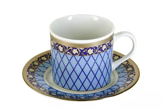 Чашка с блюдцем Cairo