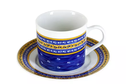 Чашка с блюдцем Cairo