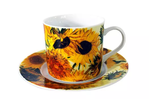 Чашка с блюдцем Cairo