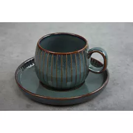 Чашка с блюдцем Comet