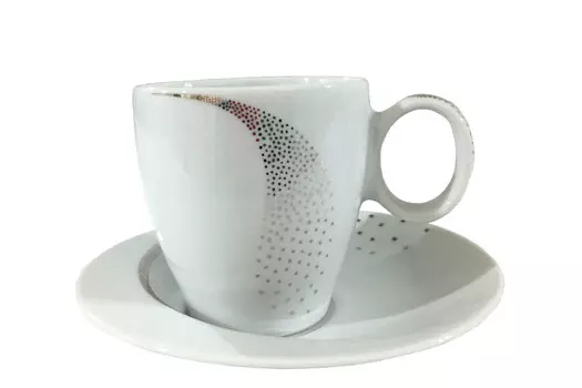 Чашка с блюдцем Future