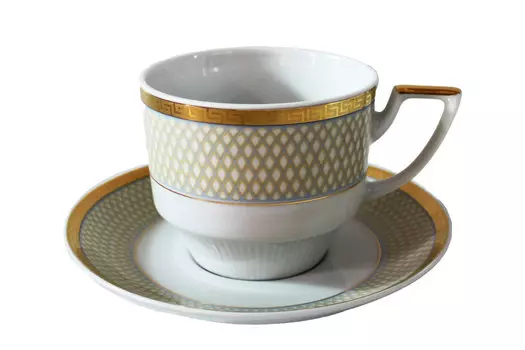 Чашка с блюдцем Louise
