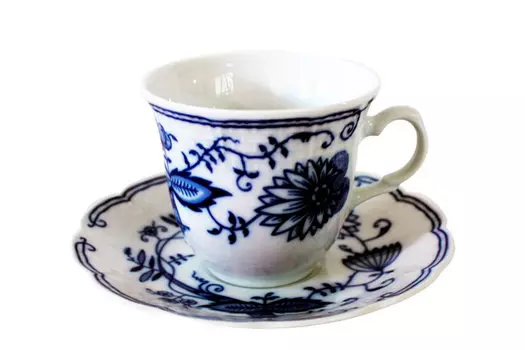 Чашка с блюдцем Натали