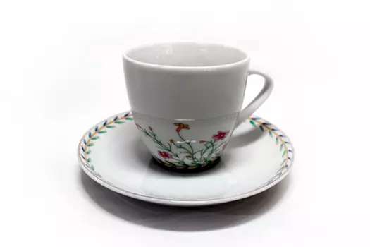 Чашка с блюдцем Silvia