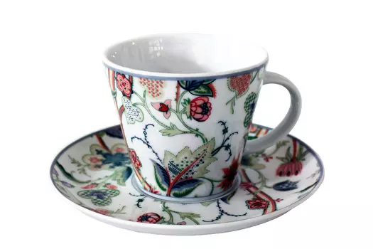 Чашка с блюдцем Tom