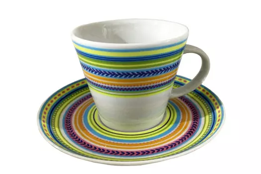 Чашка с блюдцем Tom