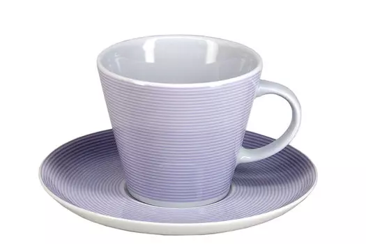 Чашка с блюдцем Tom