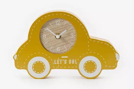 Часы Машинка