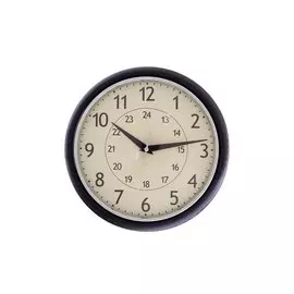 Часы настенные 24 см 79779