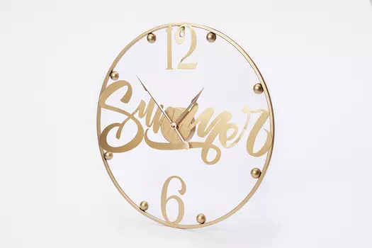 Часы настенные HD19B0075