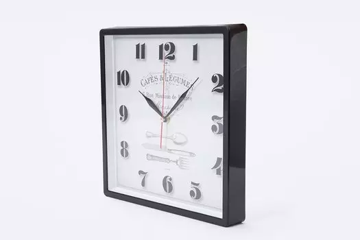 Часы настенные Кафе в Марселе