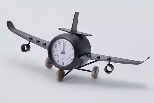 Часы настольные Аэроплан