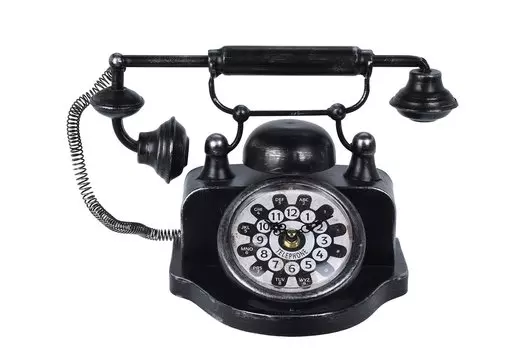 Часы настольные Телефон