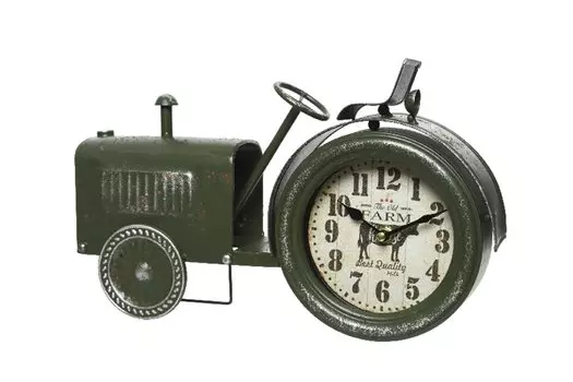 Часы настольные Трактор